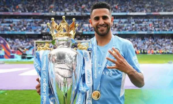 Riyad Mahrez is the captain of Algeria (Source – Google)