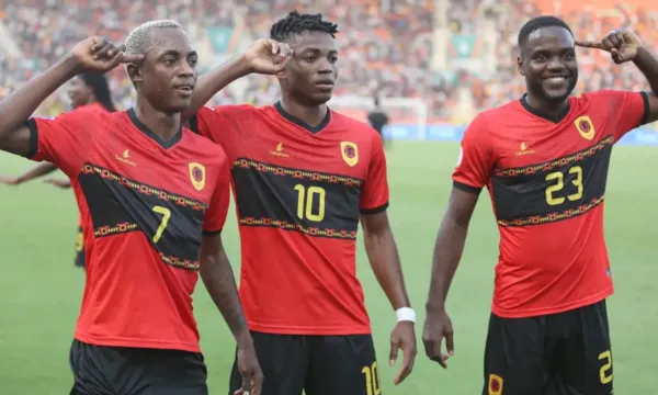 Players of the Angolan national team (Source – Google)