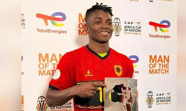 Gelson Dala (Source - Google)